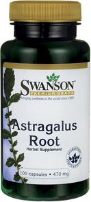 Swanson Swanson Astragalus 470mg 100 kaps. - SWA/051