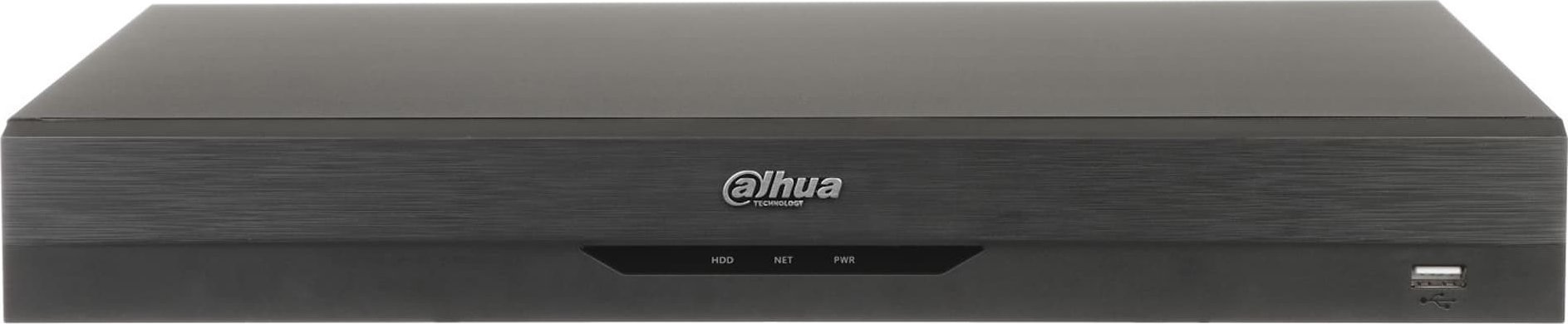 Rejestrator Dahua Technology NVR5216-16P-EI - Rejestrator IP 16 kanałowy 1U 2xHDD 16xPoE WizSense