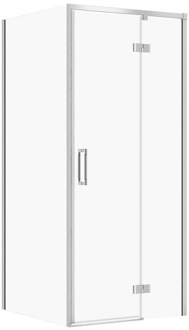 SET C96 KABINA LARGA ZAWIAS PRAWA CHROM 80X90X195 SZK TRANS WIR