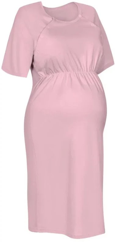 Koszula ciążowa do karmienia róż XL Luna Infantilo