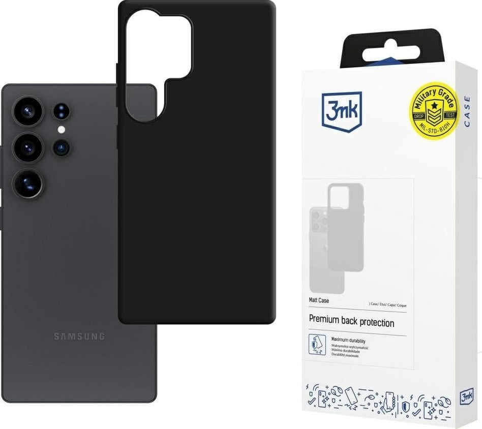 Etui 3MK Matt Case do Samsung Galaxy S25 Ultra