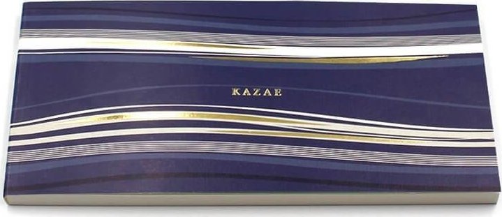Notatnik z karteczkami linia Kaza-e 8mm niebieski