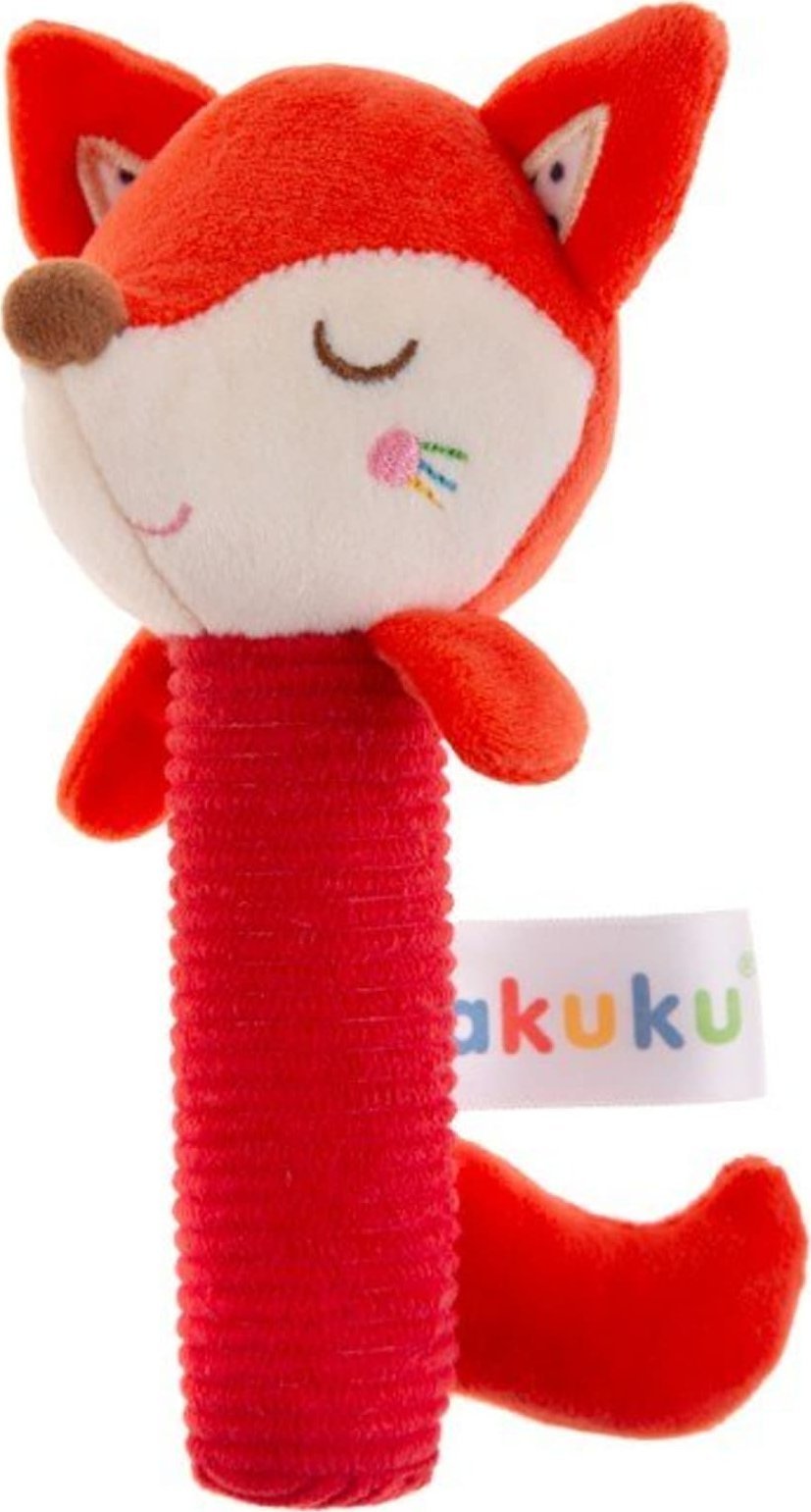 Akuku A0643 GRZECHOTKA PISZCZEK LISEK PLUSZ