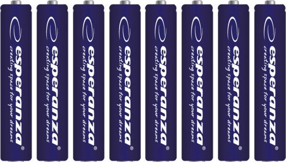 Esperanza Bateria AAA / R03 8 szt.