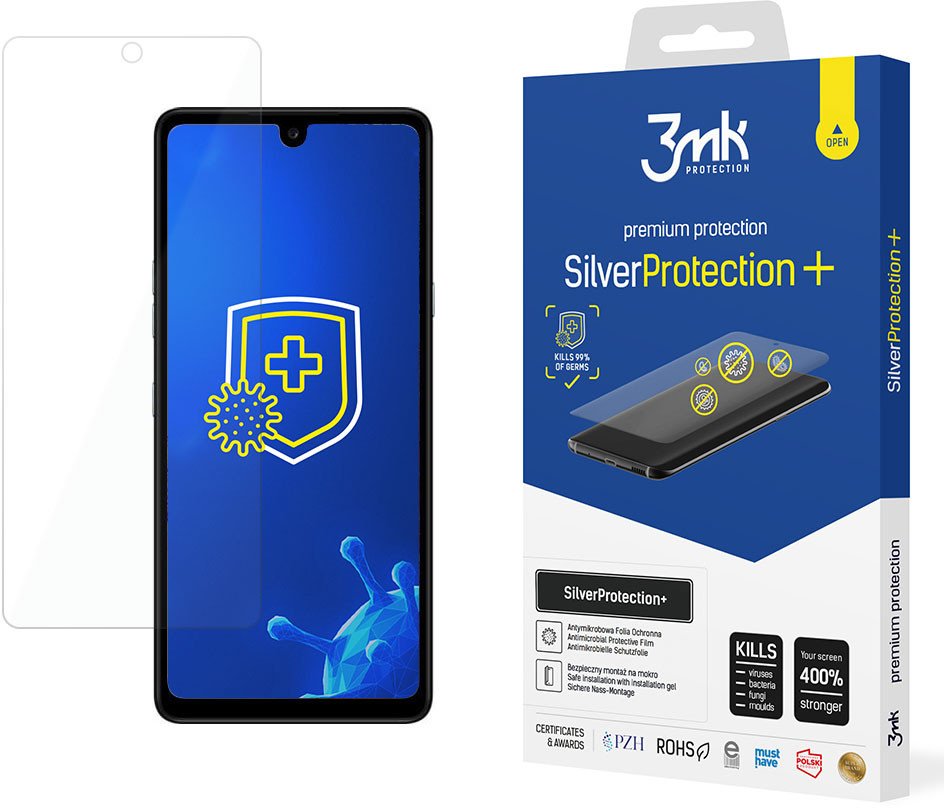LG K71 - 3MK SILVERPROTECTION+