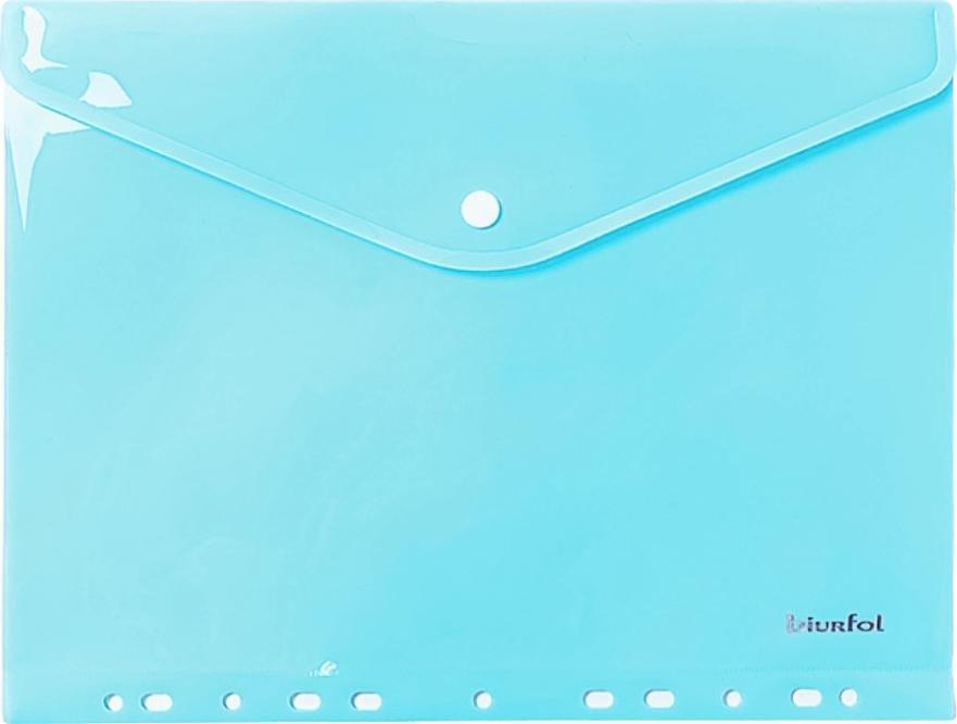 Biurfol Teczka koperta do segregatora na zatrzask A4 PP