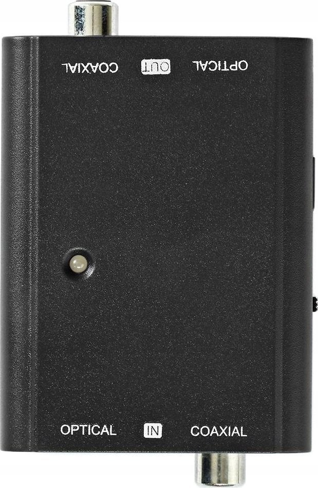 Nedis Nedis ACON2507BK konwerter plików audio Czarny