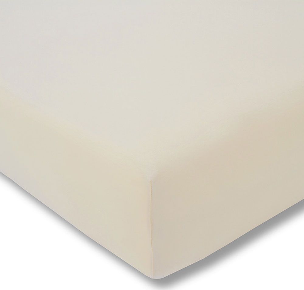 Estella Prześcieradło z gumką zwirnjersey 200x200 cm LEINEN jersey