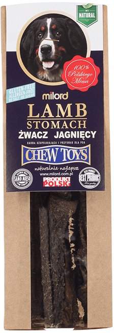 Milord Gryzak dla psa suszone żwacze jagnięce 80 g