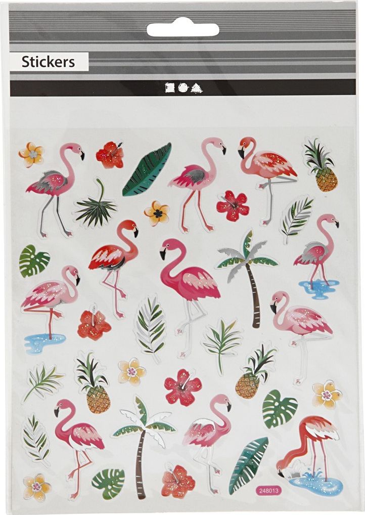 Creativ Company Naklejki Flamingi