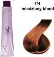 Cece Farba do włosów CeCe Color Creme 7/4 Miedzianyi blond