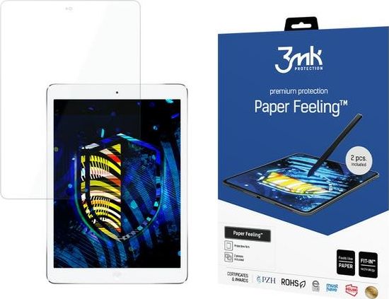 3MK Folia PaperFeeling iPad Air 1 gen 9.7" 2szt/2psc