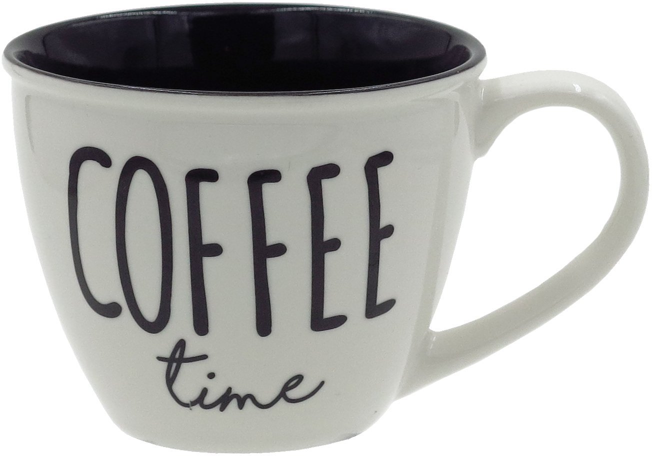 Kruze "Coffee" 220 ml balta 4744561014613