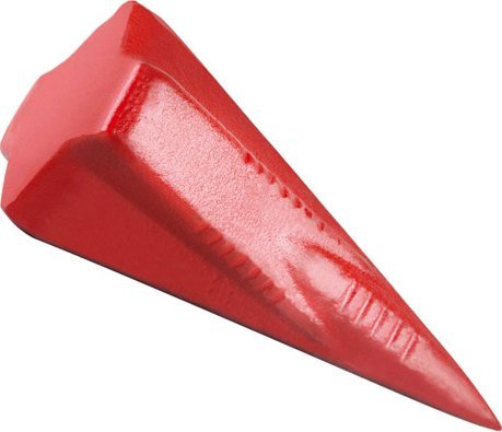 Klin do rozłupywania drewna czteroramienny - komplet 2 sztuk rozszczepiaczy