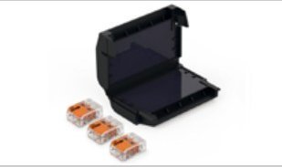 Cellpack Puszka żelowa EASY-PROTECT 332 ze złączkami WAGO-COMPACT 221-412