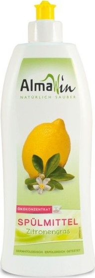AlmaWin Płyn do naczyń TRAWA CYTRYNOWA Koncentrat 500 ml uniwersalny