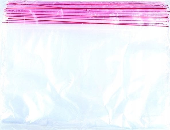 Office Products Torebka strunowa, LDPE, 350x450mm, 100szt., transparentna