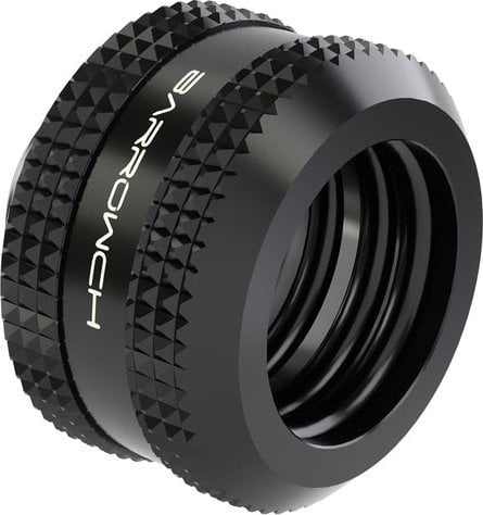 Barrow Barrow Hardtube Fitting 12mm, G1/4-Zoll-Anschluss - schwarz