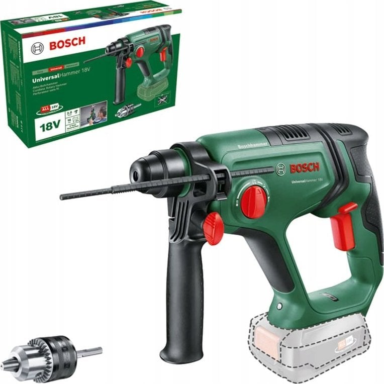 Młotowiertarka Bosch UniversalHammer 18V