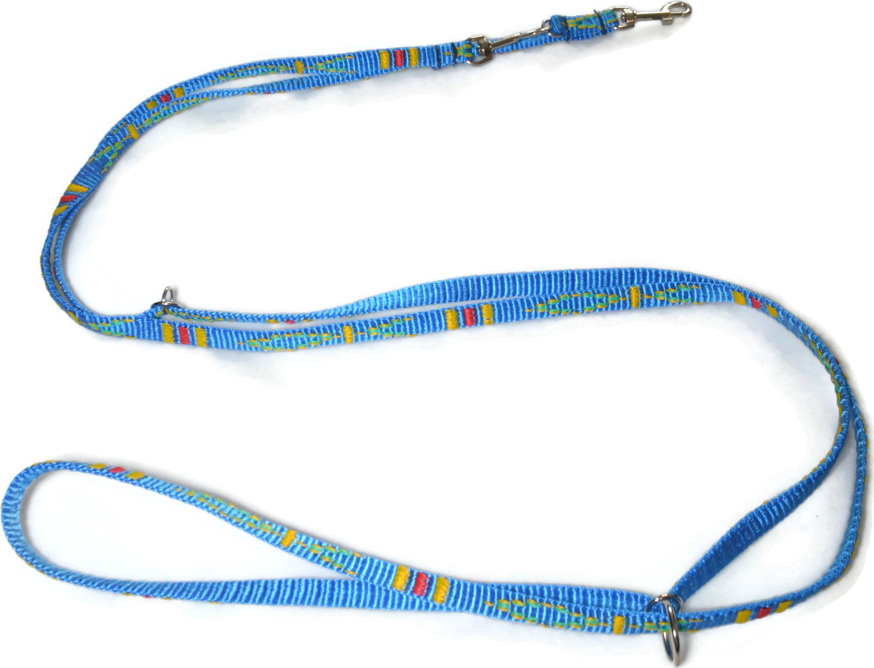 Alizoo Przepinana smycz dla małych psów indiańska 10mm/220cm - ALIZOO