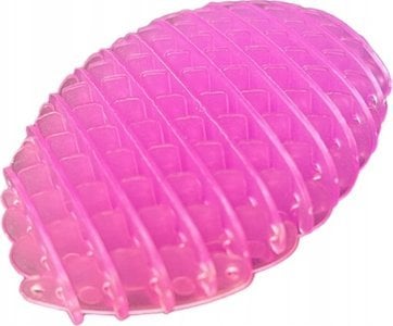 LeanToys Zabawka Fidget Fioletowa Antystresowa Elastyczna Sensoryczna 5cm