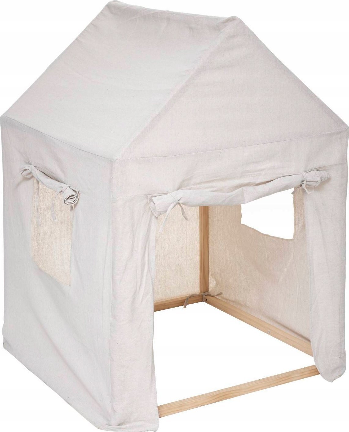 Atmosphera Domek namiot dla dzieci, 78 x 78 x 116 cm, beżowy