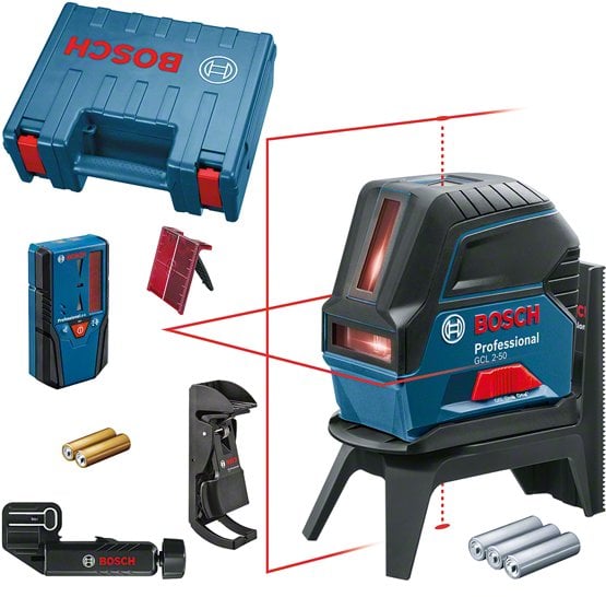 GCL2-50 laser wielofun Set +LR6 +RM1