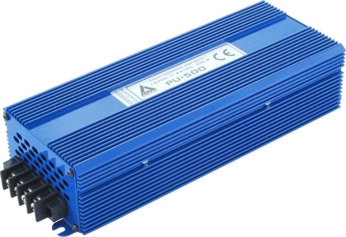 Przetwornica Azo 1020 VDC / 24 VDC PU-500 24V 500W