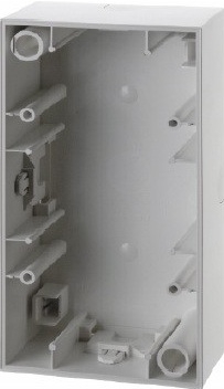 Hager Puszka natynkowa 2-krotna śnieżnobiała - 5310429909