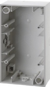 Hager Puszka natynkowa 2-krotna śnieżnobiała - 5310429909