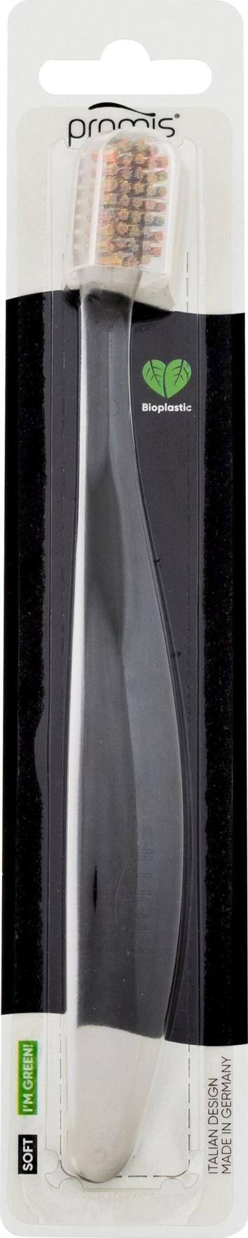 Promis Promis Toothbrush Soft Szczoteczka do zębów 1szt Transparent