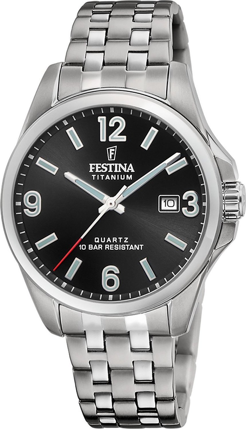Zegarek męski Festina F20696-3 srebrny