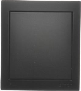 Kontakt-Simon Simon Aquaclick Łącznik jednobiegunowy, 10 AX, 250 V czarny ACW1/49