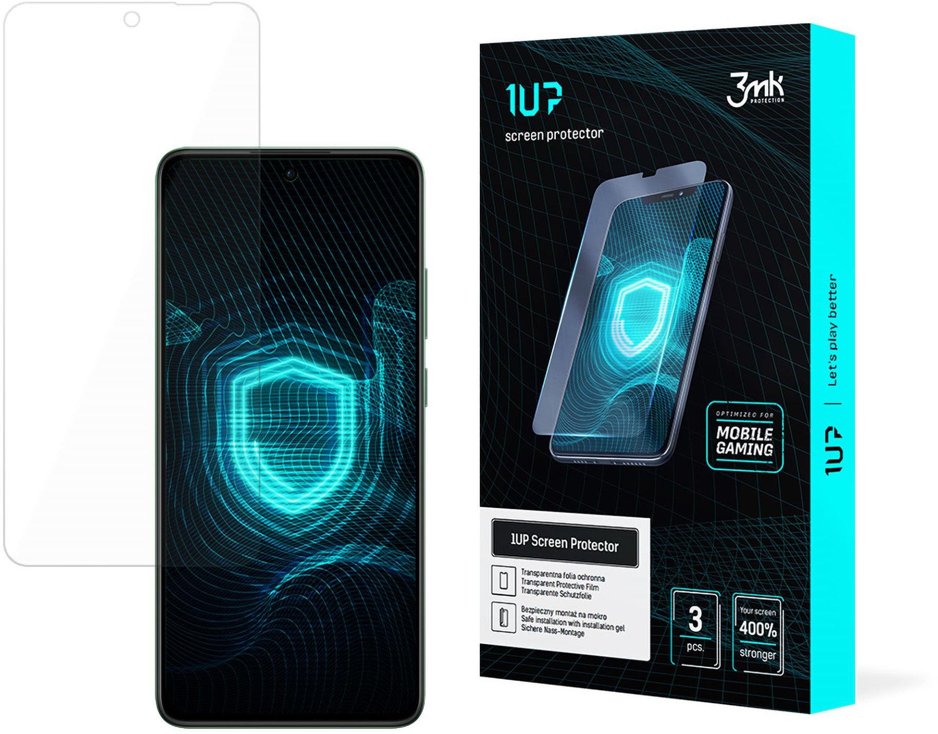 OPPO RENO 12 F/FS - 3MK 1UP