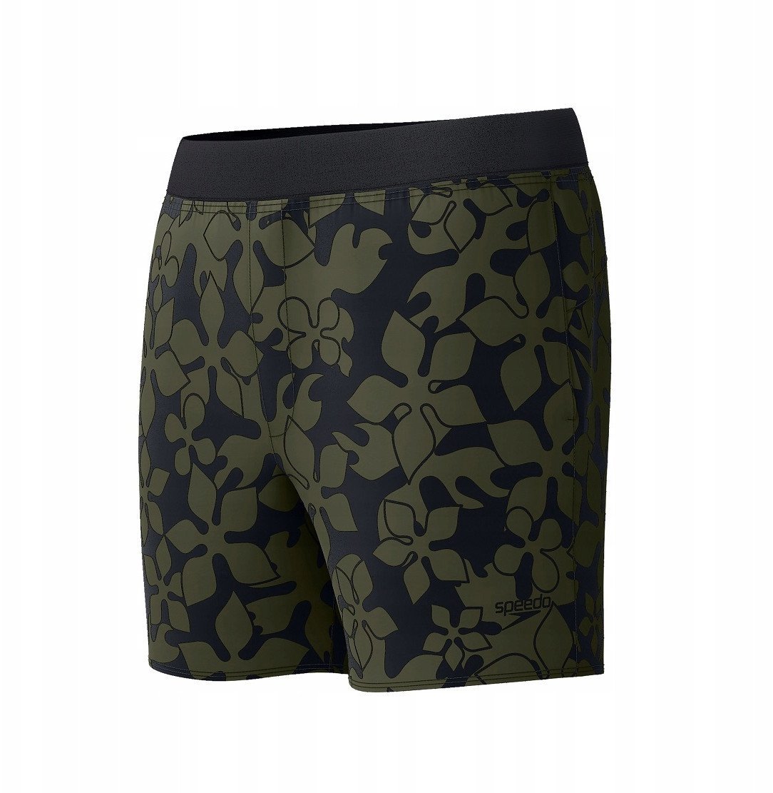 Męskie Szorty PRINT VOLLEY 16"