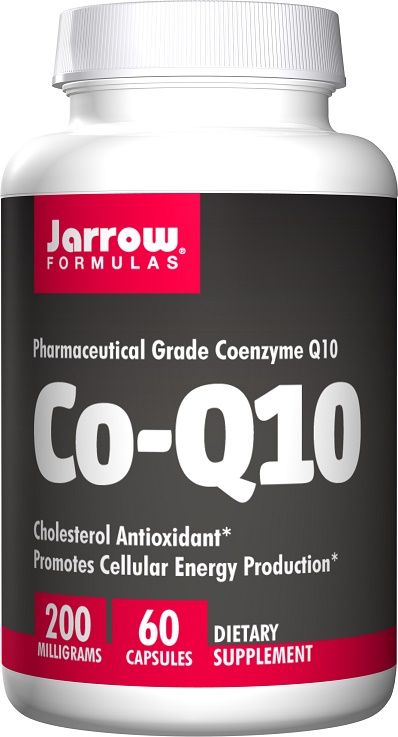 JARROW FORMULAS Jarrow Formulas - Koenzym Co-Q10, 200mg , 60 kapsułek