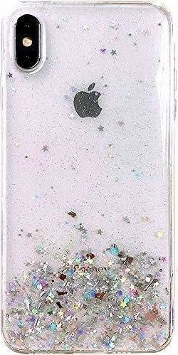 Wozinsky Wozinsky Star Glitter błyszczące etui pokrowiec z brokatem Samsung Galaxy S21+ 5G (S21 Plus 5G) przezroczysty