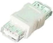 Adapter USB PremiumCord USB - USB Biały (kur-4)