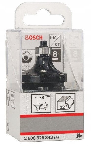 FREZ DO ZAOKRĄGLEŃ Z ŁOŻ. 8x36,7x60