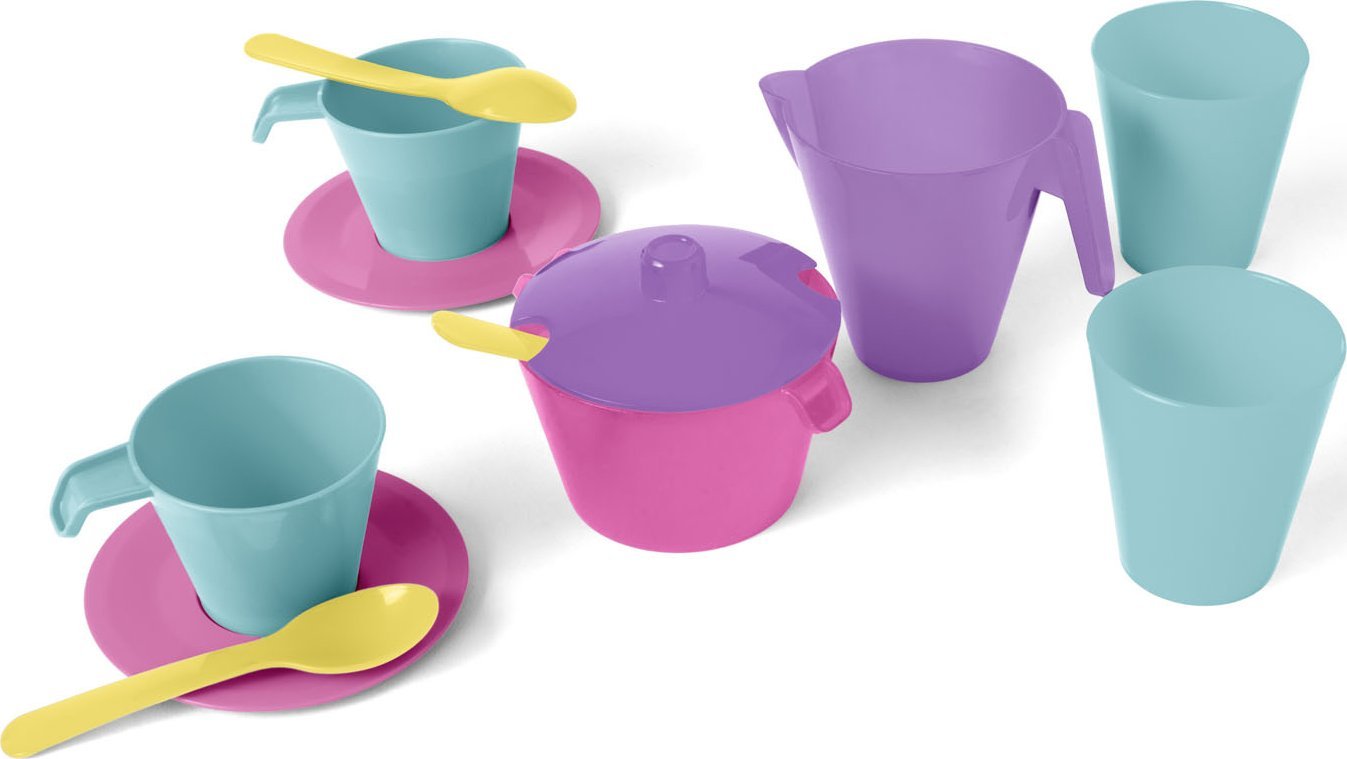 Wader PARTY TIME ZESTAW NACZYŃ 12 EL. RÓŻOWY WADER 22220