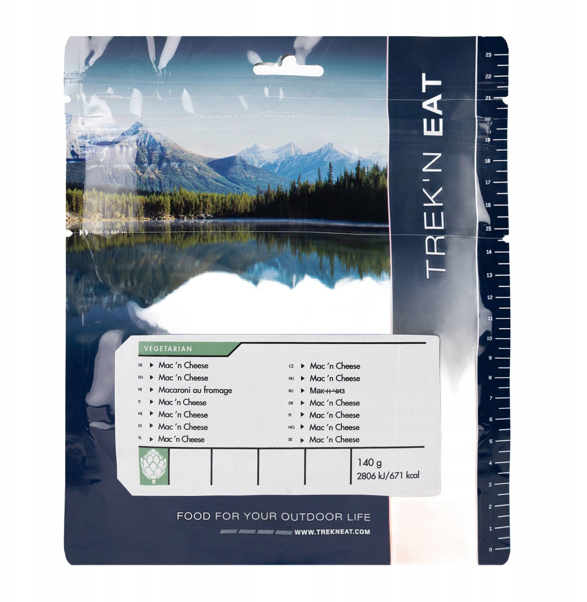 Makaron z sosem serowym [Mac'n Cheese]