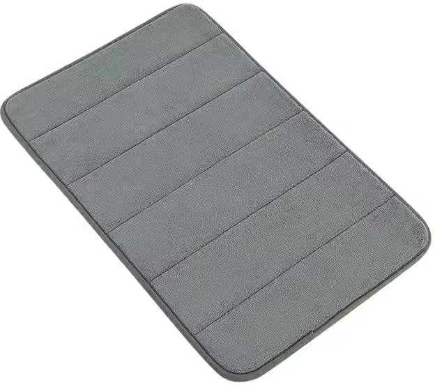 DA411 Dywanik łazienkowy 40 x 60cm szary