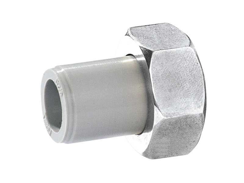 KAN-therm Półśrubunek z uszczelką PP 25x1" 04107125