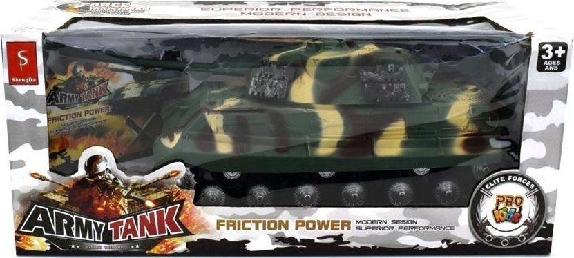 Pro Kids Czołg z napędem