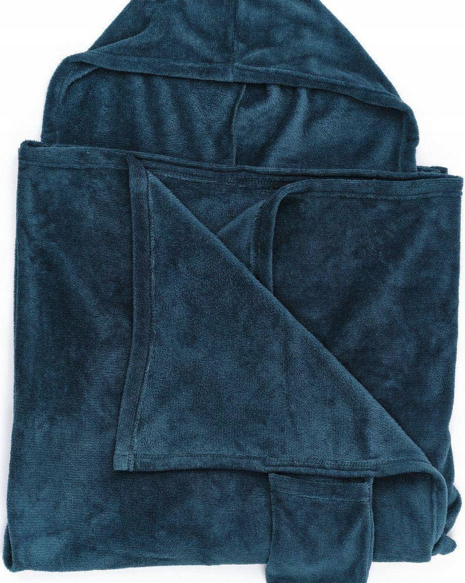 TODAY Koc z rękawami i kapturem, Essential, uniwersalny rozmiar, 115 x 165 cm