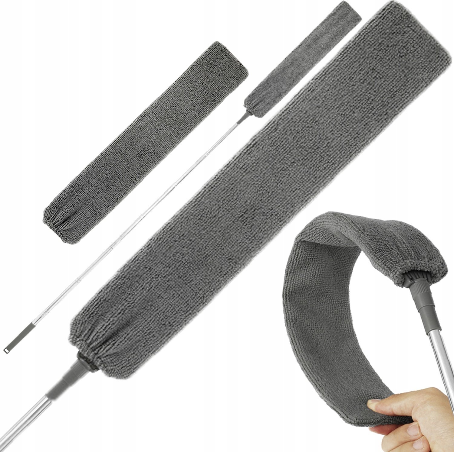 TELESKOPOWA MIOTEŁKA DO KURZU WĄSKA DB-400