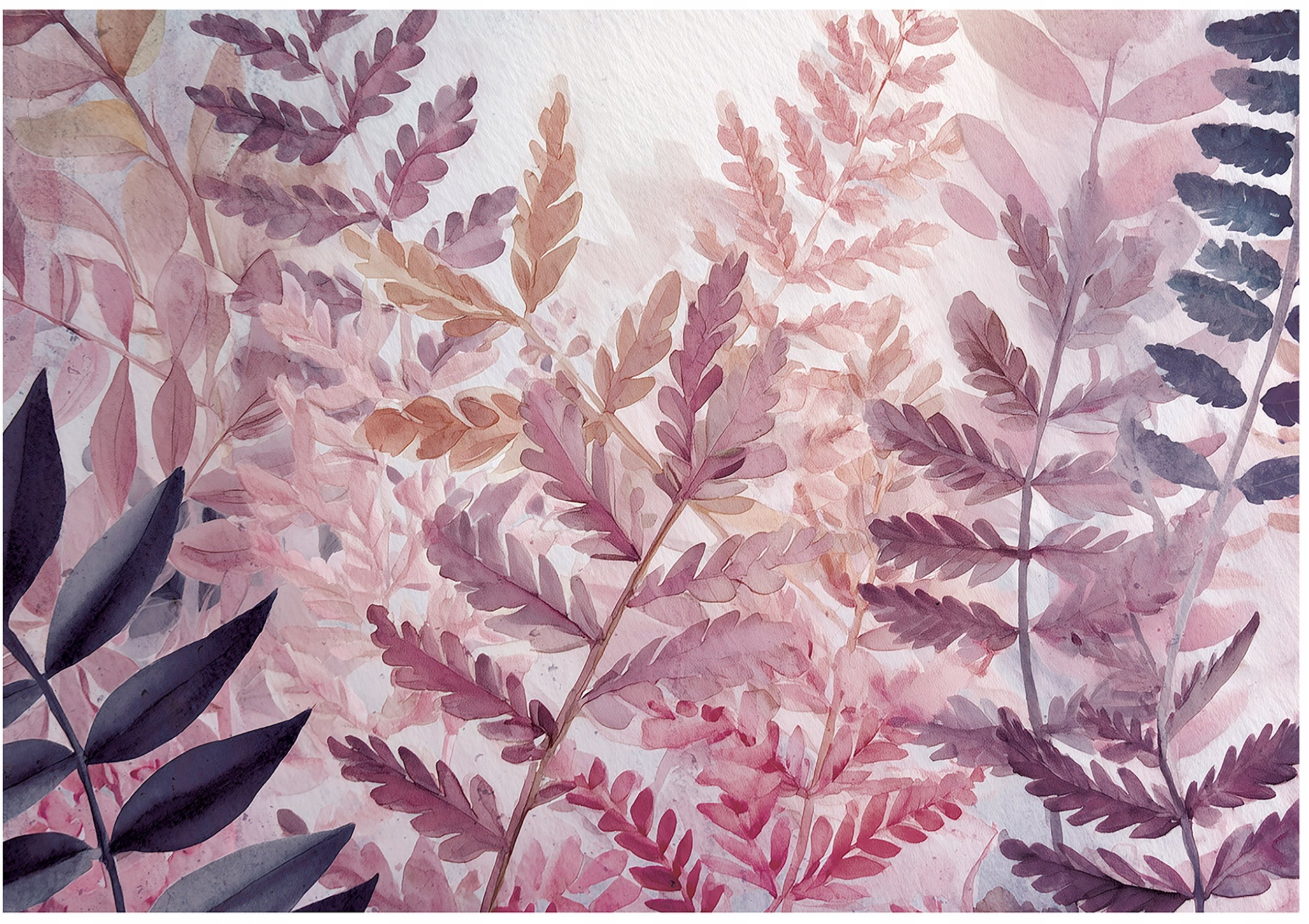 Fototapeta Na Flizelinie Liście Paproci Do Sypialni Salonu 350x250