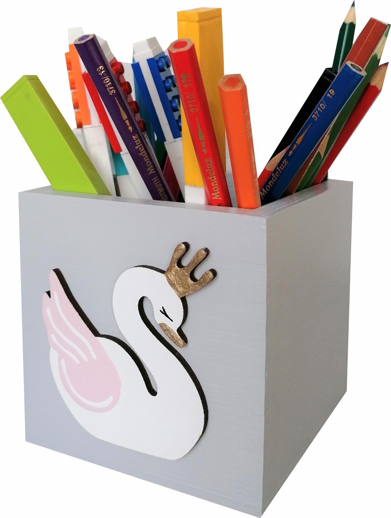 Prowansalska Manufaktura Przybornik na kredki Ok42b