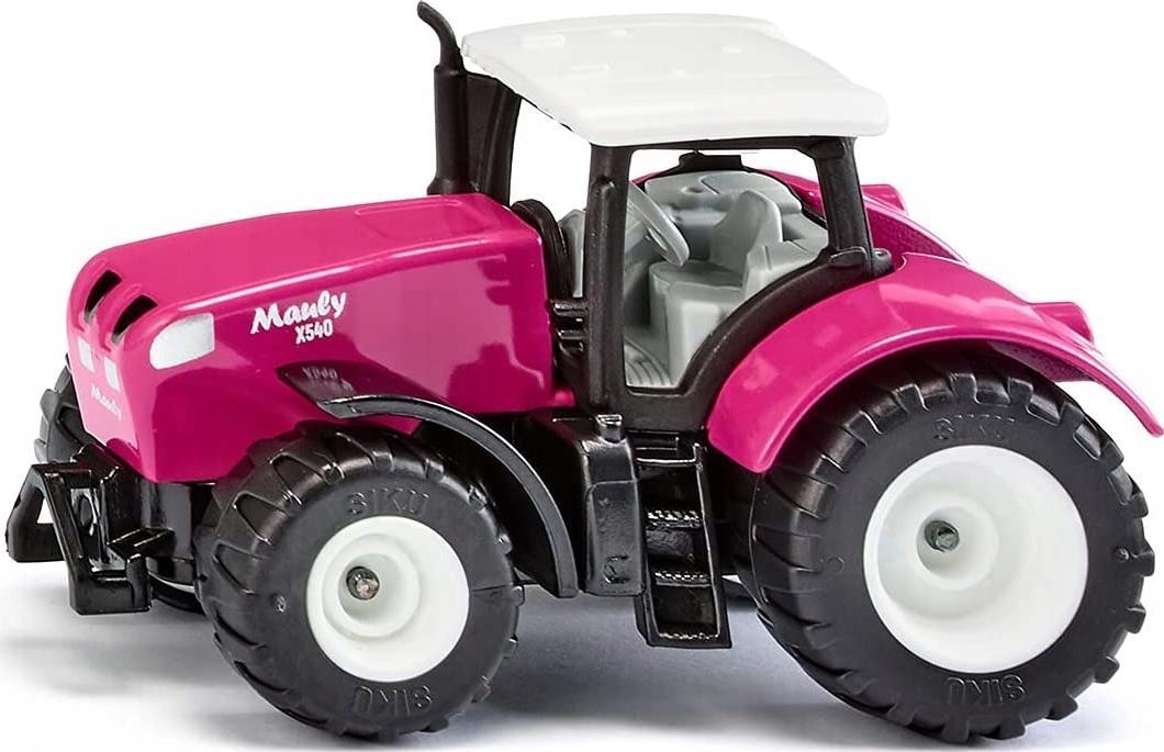 Siku Traktor SIKU 1106 Mauly X540 RÓŻOWY