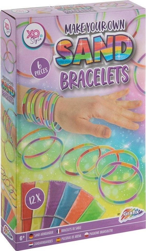 Zestaw do tworzenia bransoletek